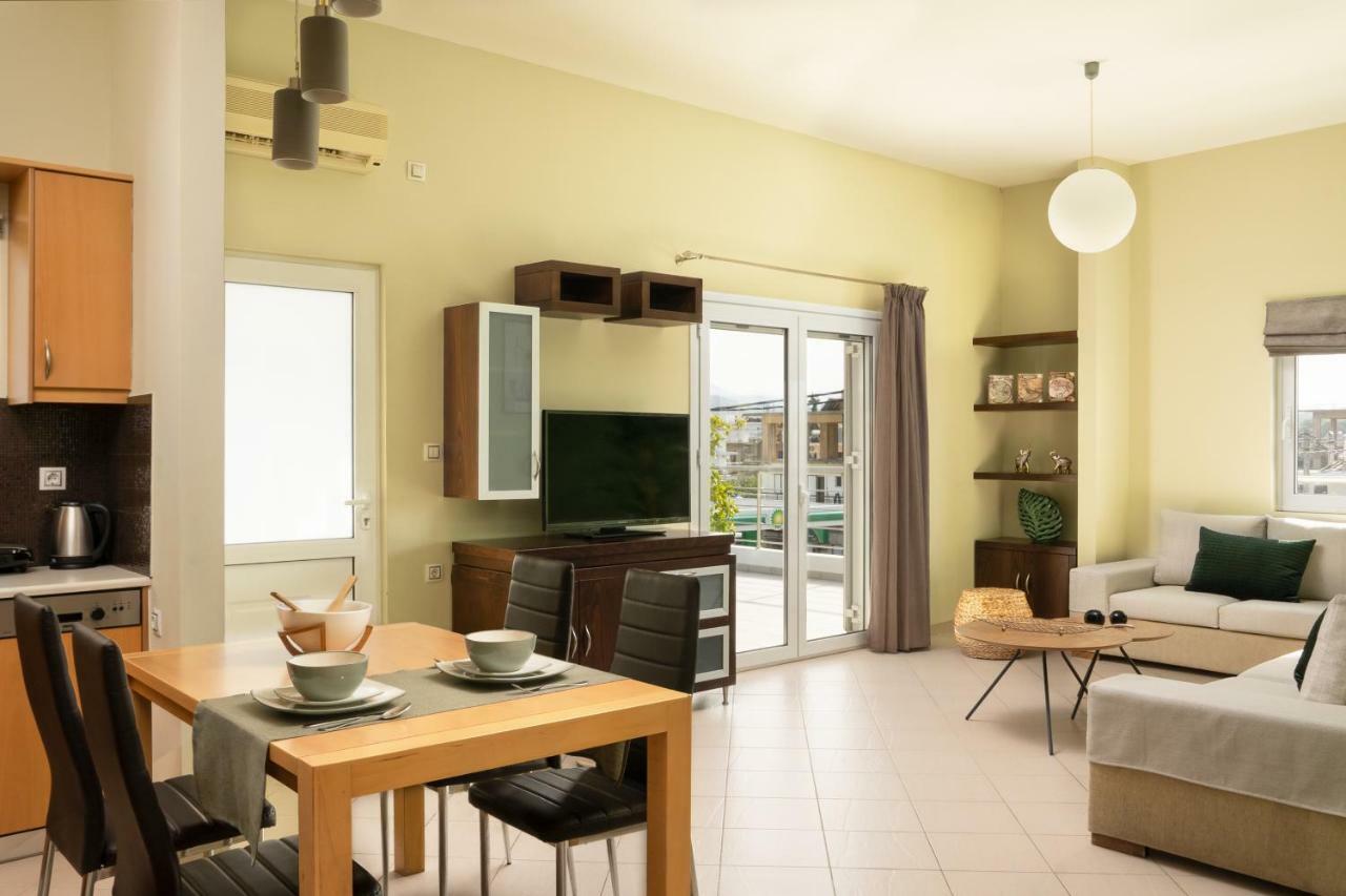 Amaen Apartment 干尼亞 外观 照片