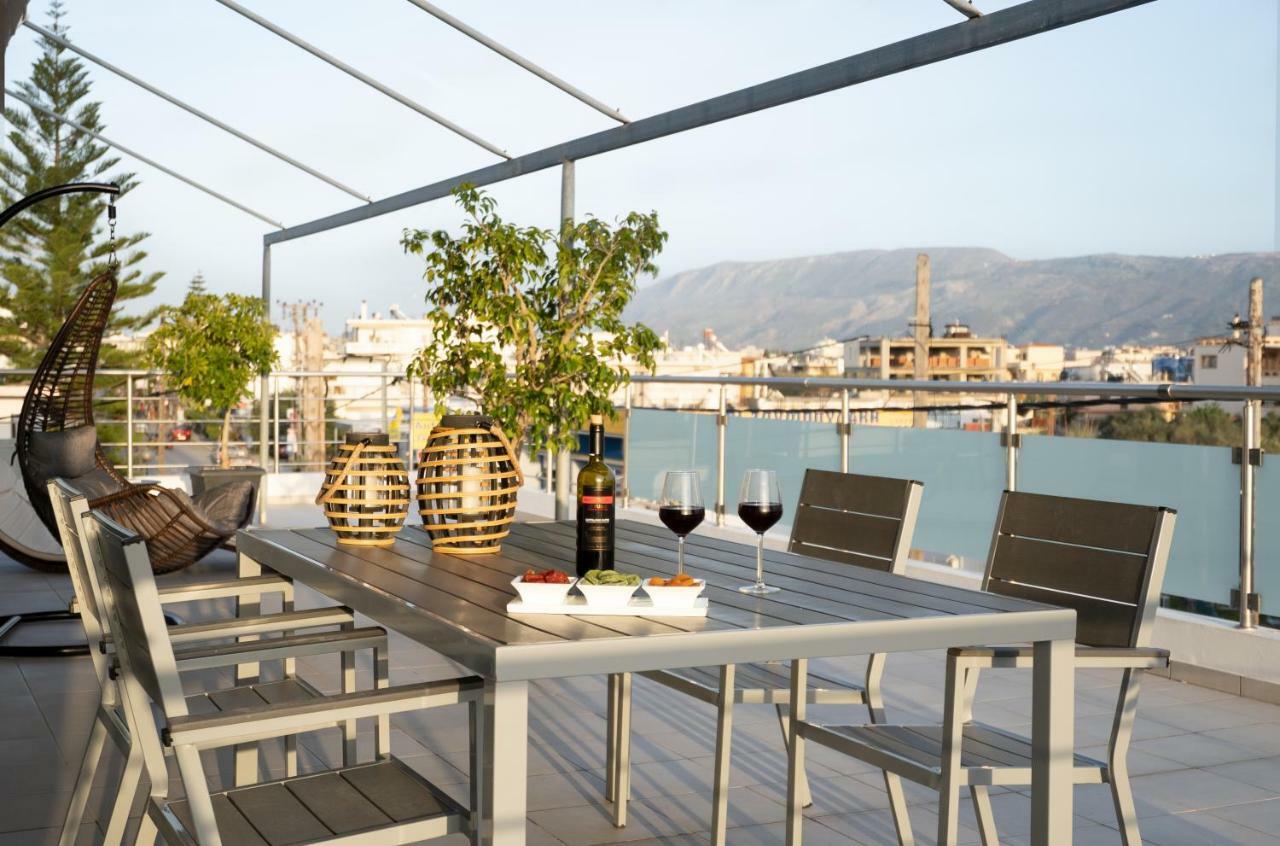 Amaen Apartment 干尼亞 外观 照片