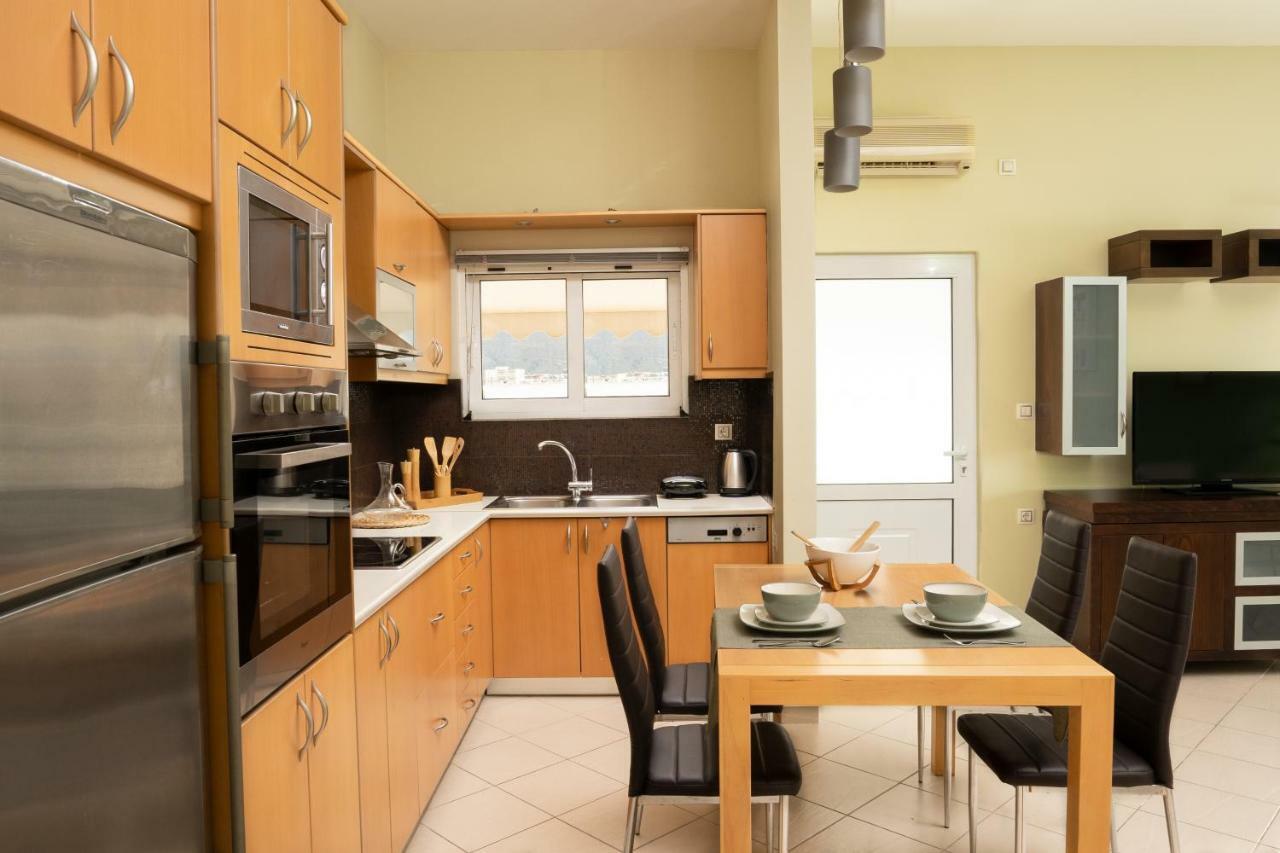 Amaen Apartment 干尼亞 外观 照片