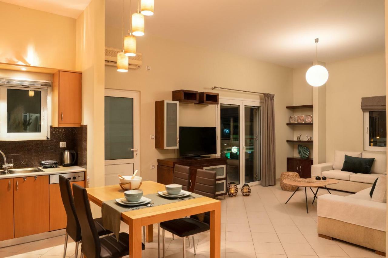 Amaen Apartment 干尼亞 外观 照片