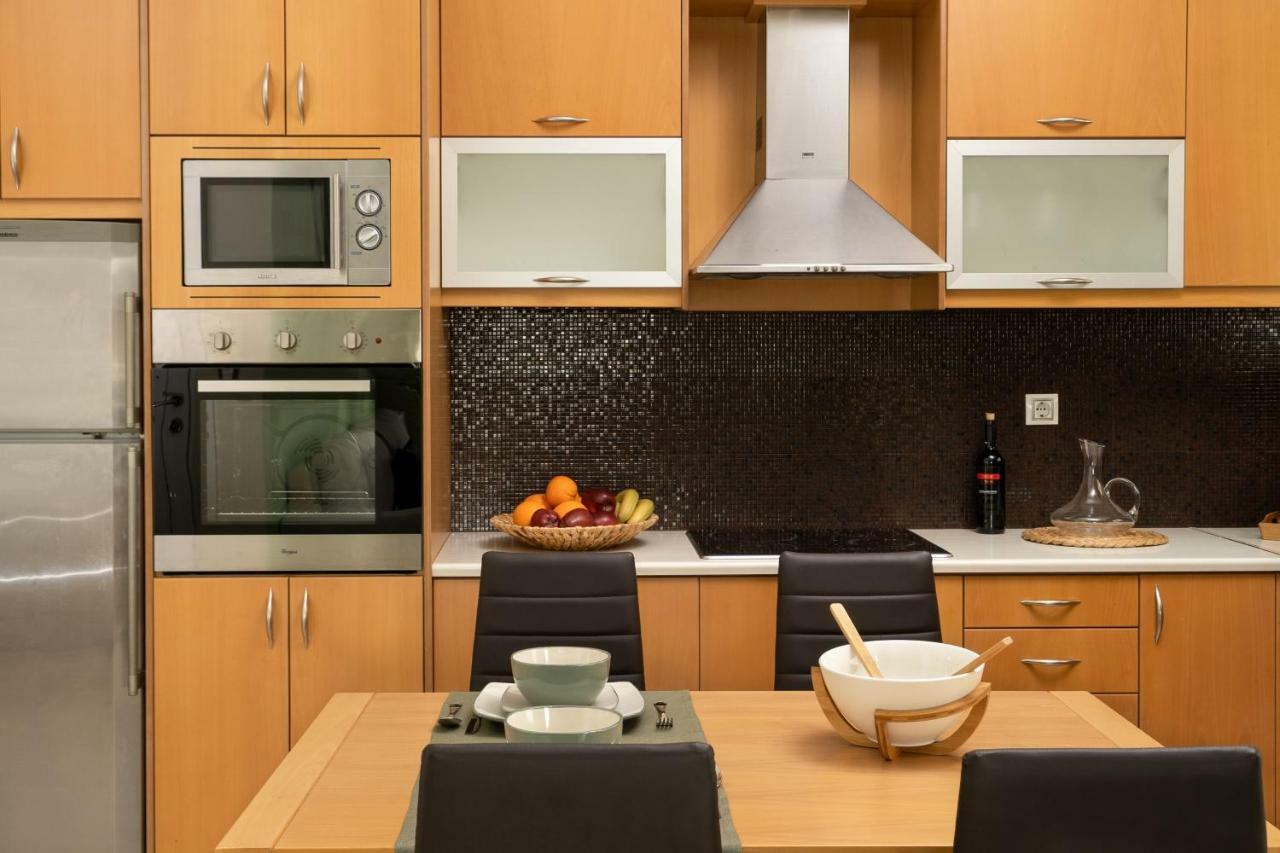 Amaen Apartment 干尼亞 外观 照片