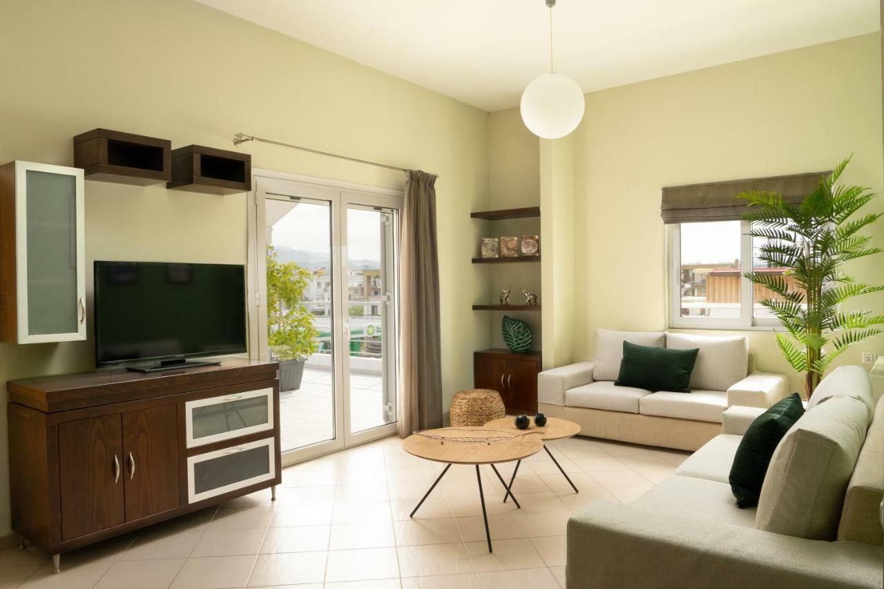 Amaen Apartment 干尼亞 外观 照片